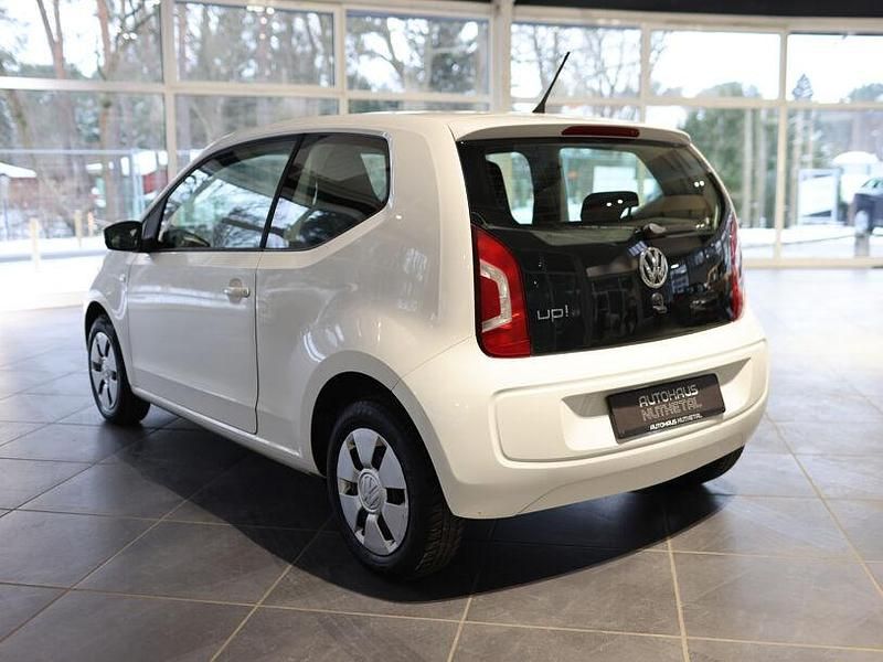 Gebraucht VW up! move up! 160 PS (117 kW) 2013 Weiß Kleinwagen