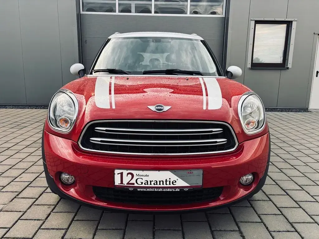 Gebraucht Mini Cooper Countryman 122 PS (89 kW) 2014 Rot SUV