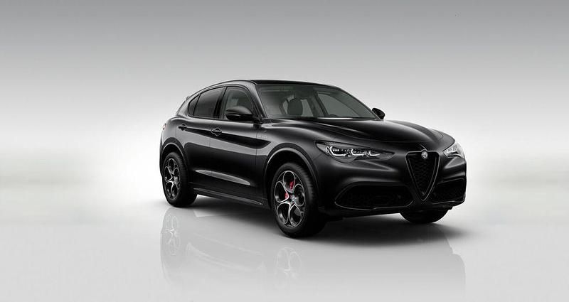 Schwarz Neu 2025 Alfa Romeo Stelvio Veloce SUV | 65.980 € (Fairer Preis) - Bild 1/4