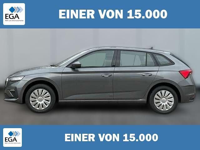 Gebraucht Skoda Scala Selection 116 PS (85 kW) 2025 Grau metallic Kleinwagen