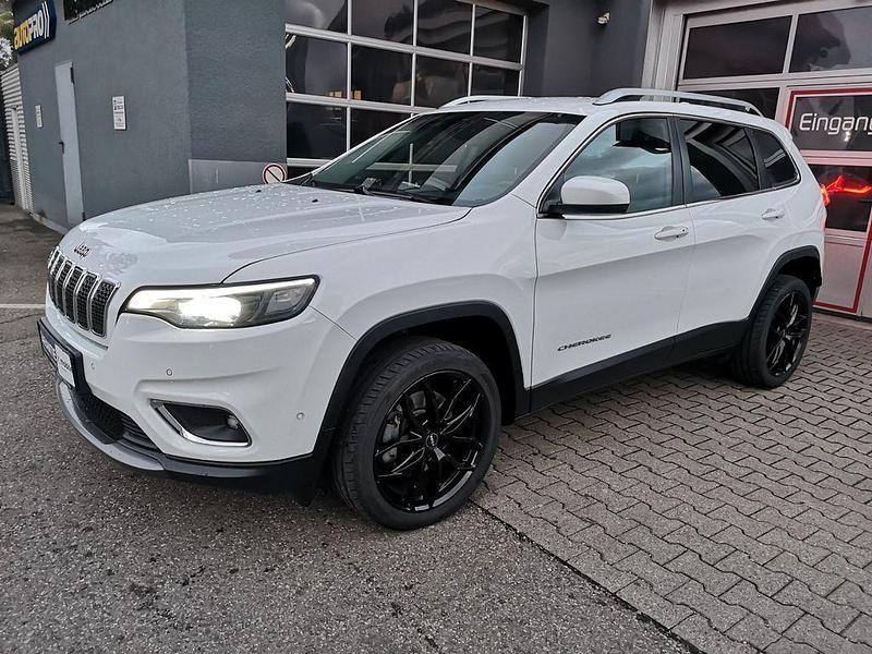 Weiß Gebraucht 2020 Jeep Cherokee Limited SUV | 22.950 € (Fairer Preis) - Bild 1/4