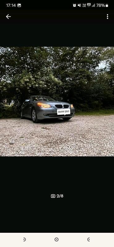 Silber Gebraucht 2009 BMW 520 Limousine | 5.000 € (Guter Preis) - Bild 1/4