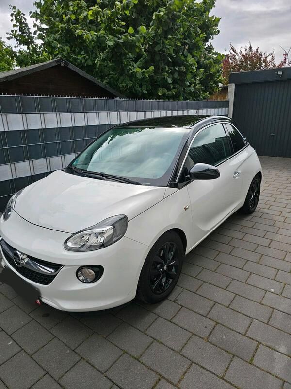 Weiß Gebraucht 2014 Opel Adam Glam Kleinwagen | 7.800 € (Fairer Preis) - Bild 1/4
