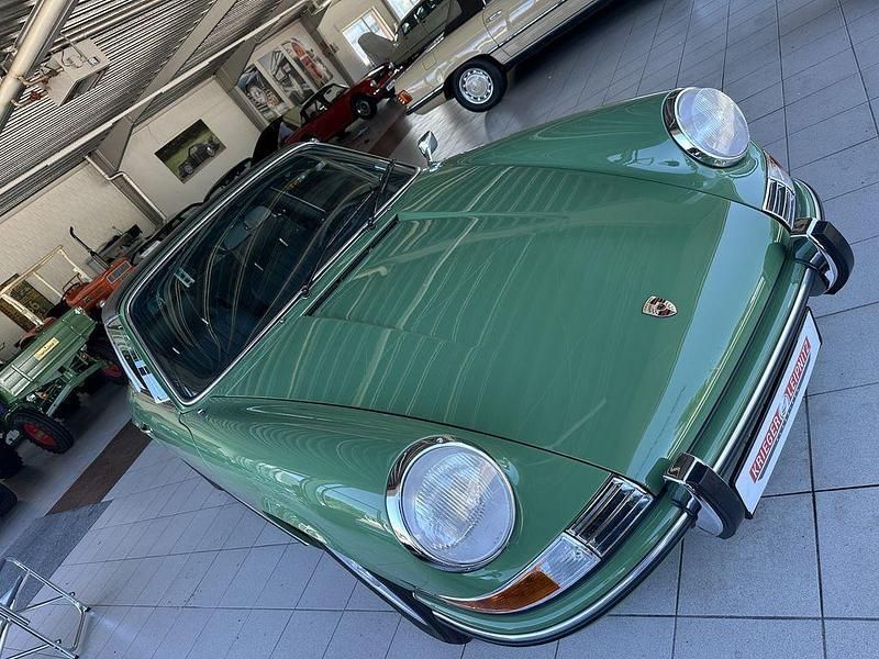 Gebraucht Porsche 911 140 PS (102 kW) 1972 Grün Cabrio