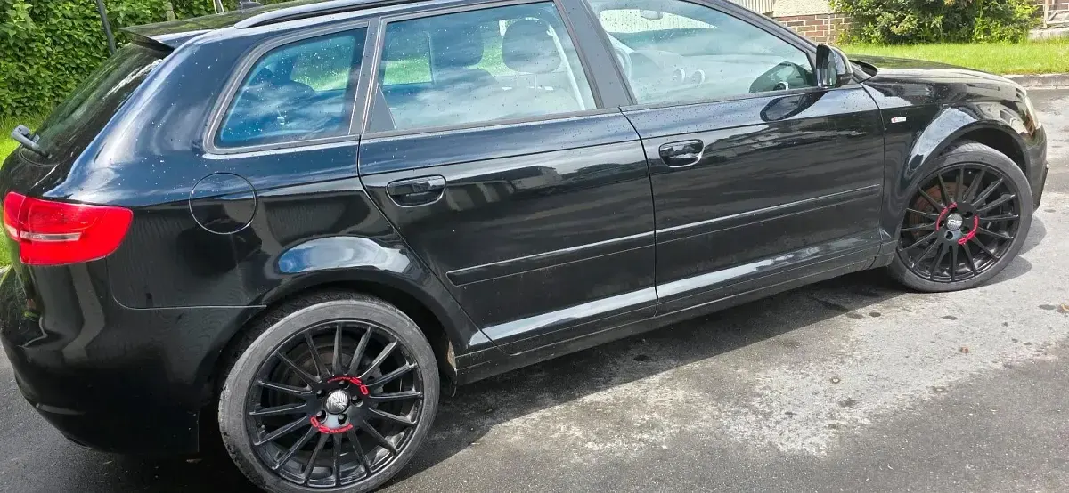 Używany Audi A3 S-Line 140 KM (102 kW) 2008 Czarny Hatchback