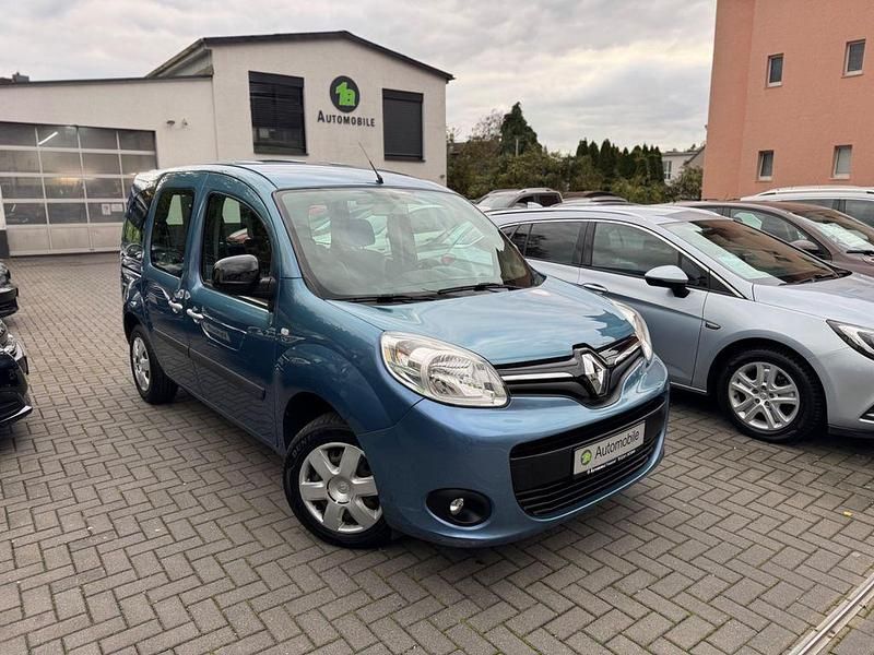 Blau Gebraucht 2014 Renault Kangoo Happy Family Van / Kleinbus | 3.999 € (Guter Preis) - Bild 1/4