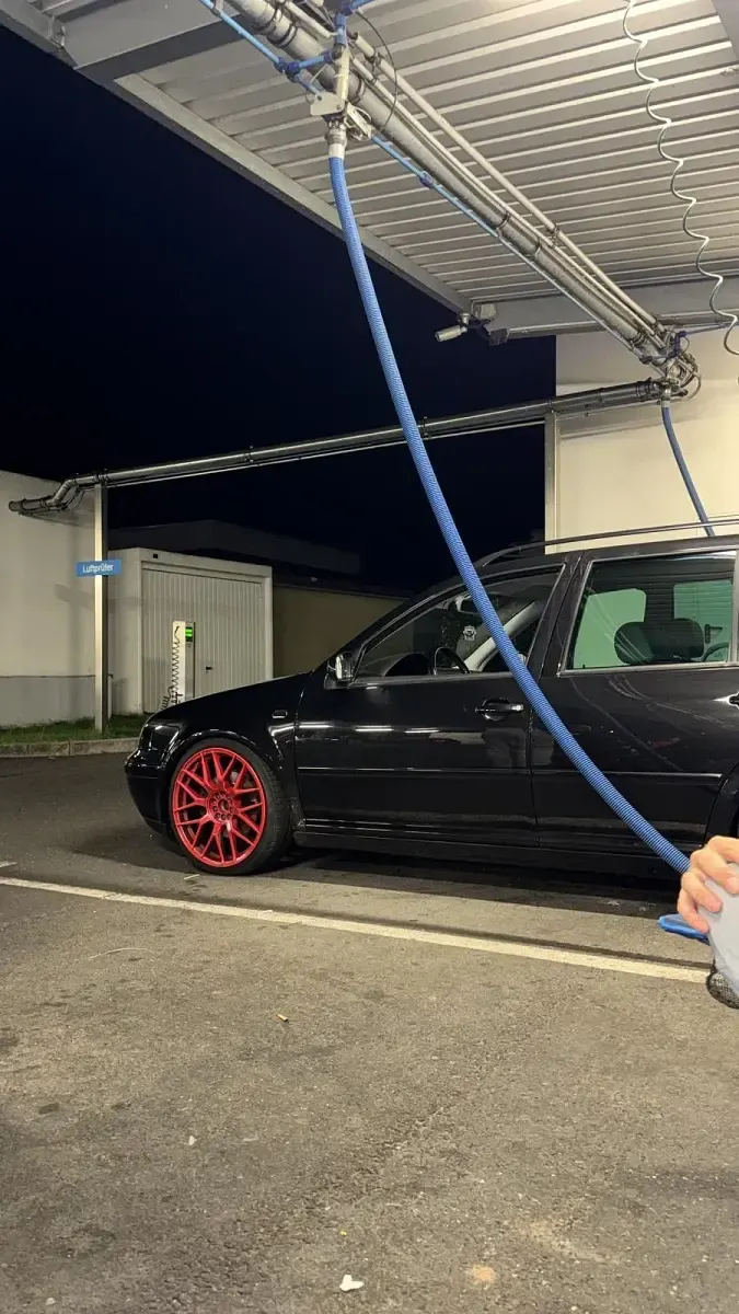 Brugt VW Bora 180 HK (132 kW) 2003 Sort Stationcar