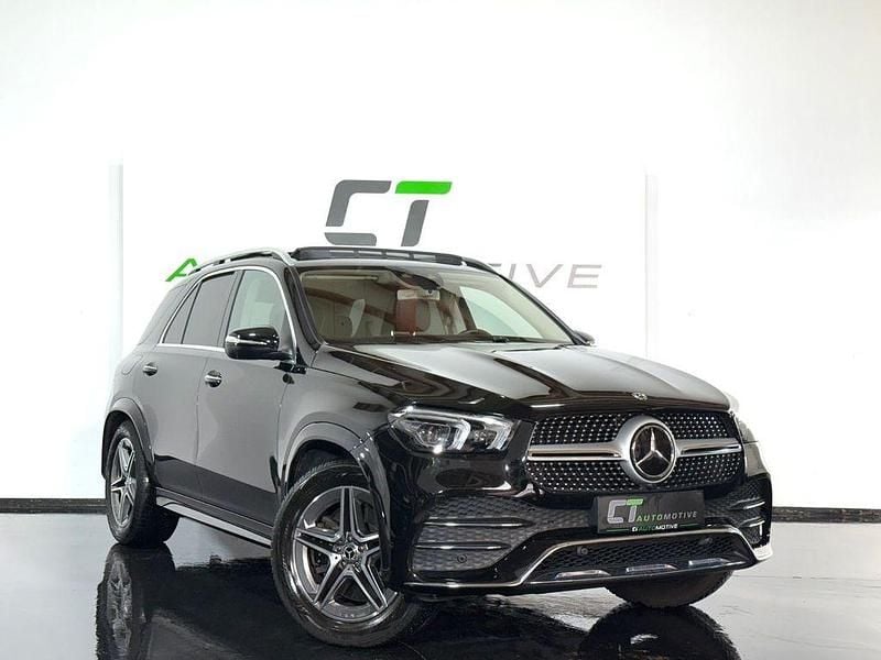 Schwarz Gebraucht 2020 Mercedes GLE450 AMG AMG line SUV | 57.900 € (Guter Preis) - Bild 1/4
