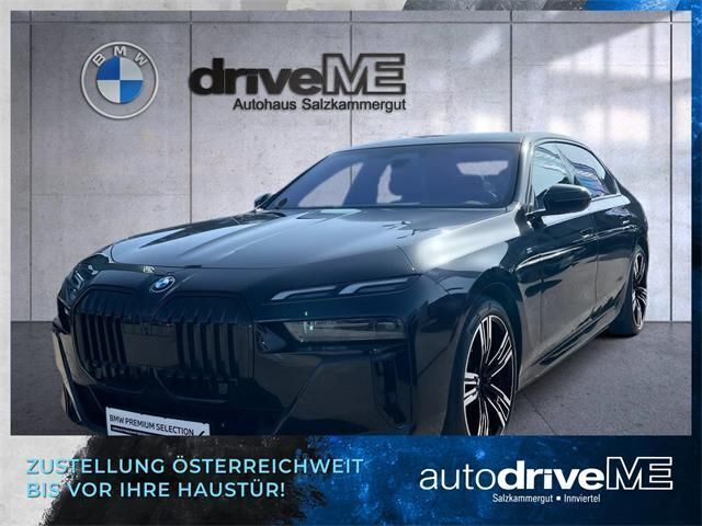Schwarz Gebraucht 2023 BMW i7 Executive Limousine | 96.900 € (Etwas zu teuer) - Bild 1/4