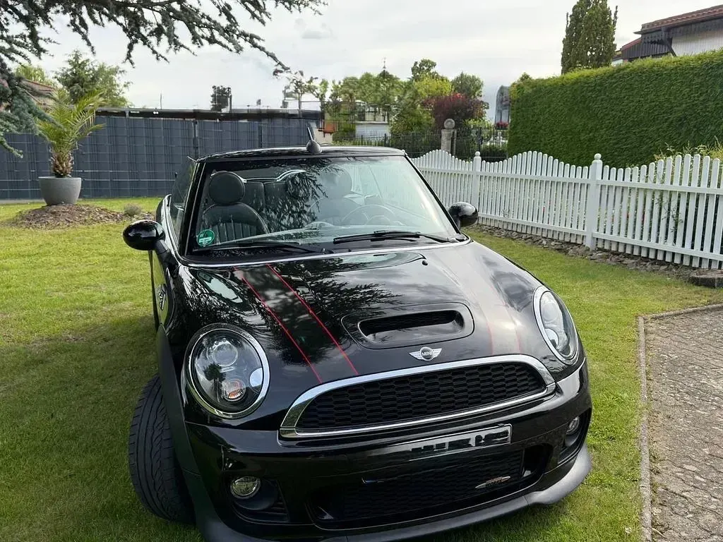 Gebraucht Mini John Cooper Works 211 PS (155 kW) 2015 Schwarz Kleinwagen