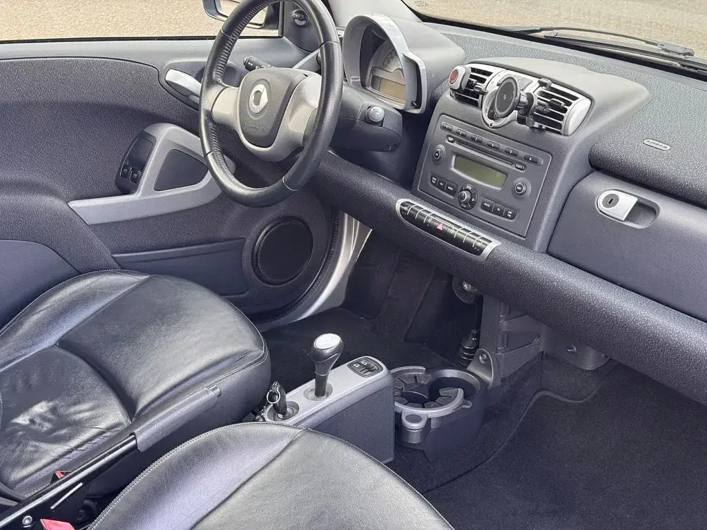 Usata Smart ForTwo Cabrio 71 CV (52 kW) 2007 Argento Cabrio