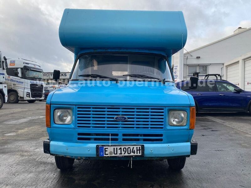 Gebraucht Ford Transit 77 PS (56 kW) 1979 Blau Van / Kleinbus