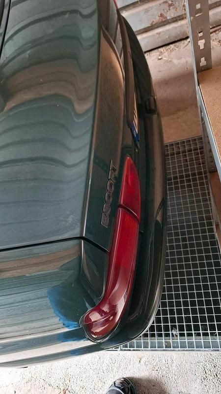 Gebraucht Ford Escort Cabriolet 1993 Grün Cabrio