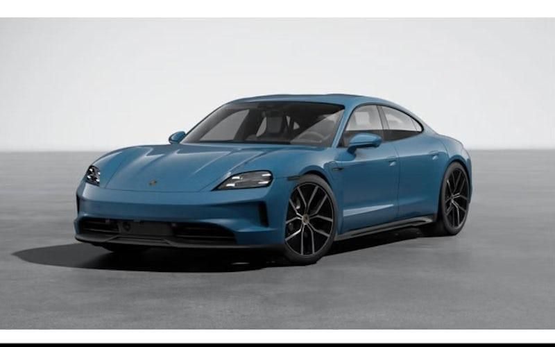 Neptunblau Neu 2025 Porsche Taycan Black Edition Limousine | 135.467 € (Teuer) - Bild 1/4
