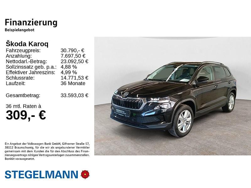 Gebraucht Skoda Karoq Drive 150 PS (110 kW) 2024 SUV