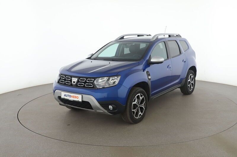 Blau Gebraucht 2020 Dacia Duster Prestige SUV | 17.200 € (Fairer Preis) - Bild 1/4