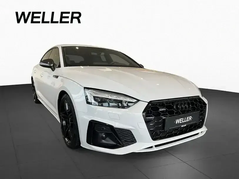 Gebraucht Audi A5 Sportback S-Line 265 PS (194 kW) 2022 Weiß Kleinwagen