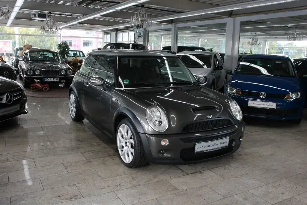 Gebraucht Mini Cooper S 170 PS (125 kW) 2005 Grau Kleinwagen