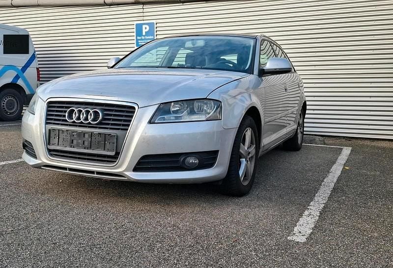 Gebraucht Audi A3 125 PS (91 kW) 2009 Silber Kleinwagen