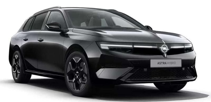 Neu Opel Astra Ultimate 196 PS (144 kW) 2026 Lackierung schwarz perla nera/ Kombi