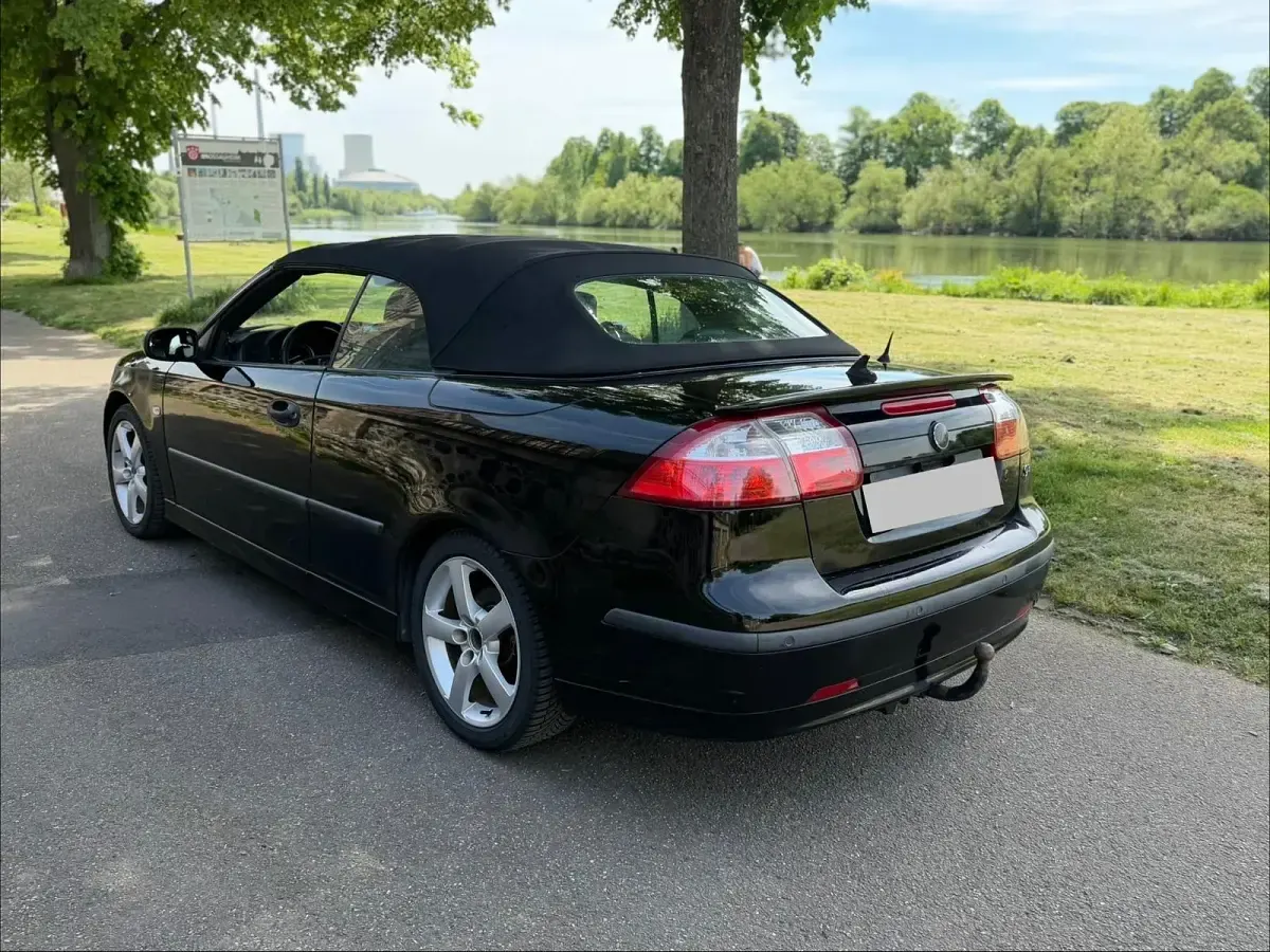 Gebraucht Saab 9-3 140 PS (102 kW) 2004 Schwarz Cabrio
