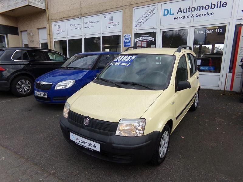 Gebraucht Fiat Panda Active 54 PS (39 kW) 2009 Gelb Kleinwagen