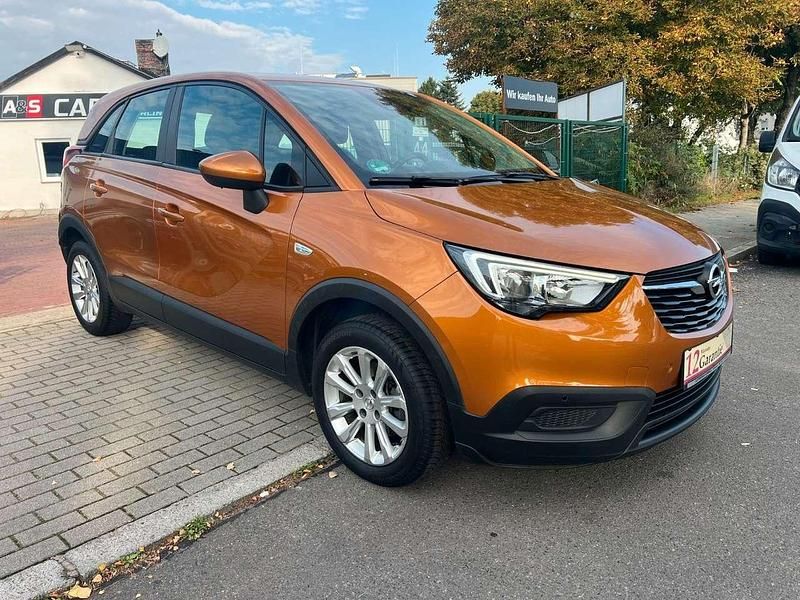 Safran orange Gebraucht 2017 Opel Crossland X SUV | 11.490 € (Fairer Preis) - Bild 1/4