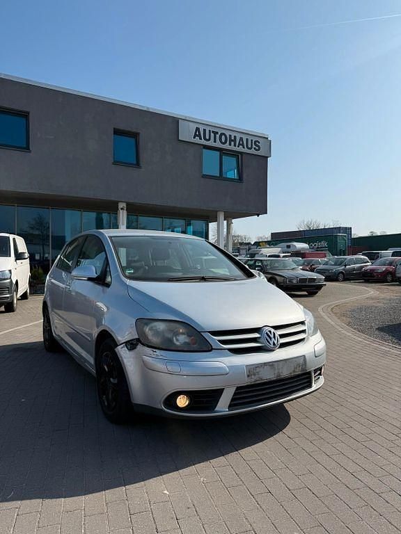Gebraucht VW Golf Plus Cross 116 PS (85 kW) 2007 Silber Van / Kleinbus