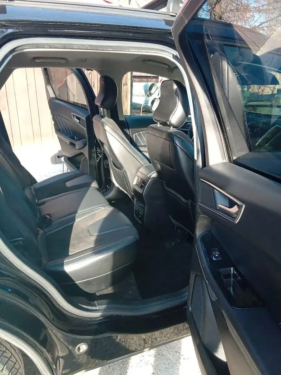 Gebraucht Ford Edge ST-Line 179 PS (131 kW) 2017 Schwarz SUV