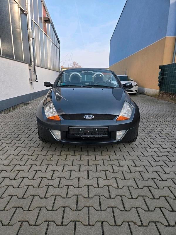 Gebraucht Ford StreetKa 95 PS (69 kW) 2005 Grau Cabrio