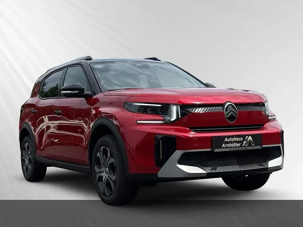Gebraucht Citroën C3 Aircross 136 PS (100 kW) 2025 Rot SUV