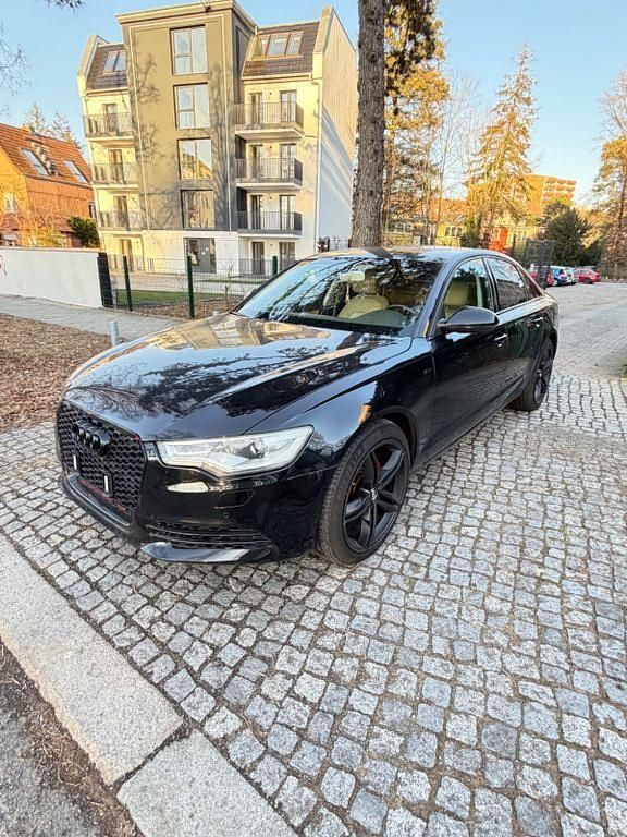Gebraucht Audi A6 Ambiente 204 PS (150 kW) 2011 Schwarz Limousine