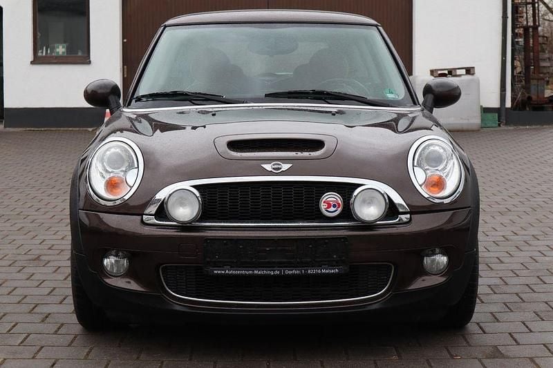 Gebraucht Mini Cooper S 184 PS (135 kW) 2010 Braun Kleinwagen