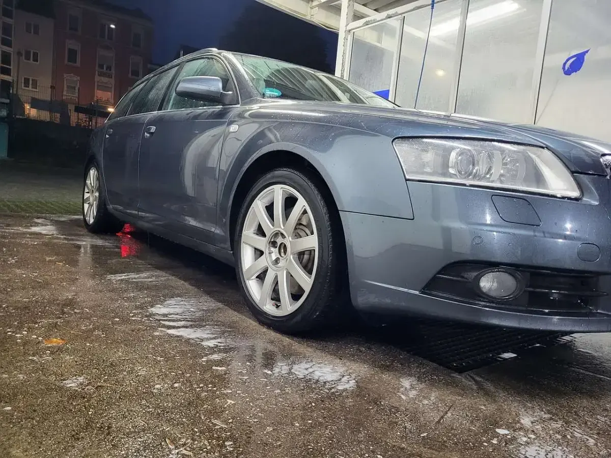 Gebraucht Audi A6 S-line plus 232 PS (170 kW) 2007 Blau Kombi
