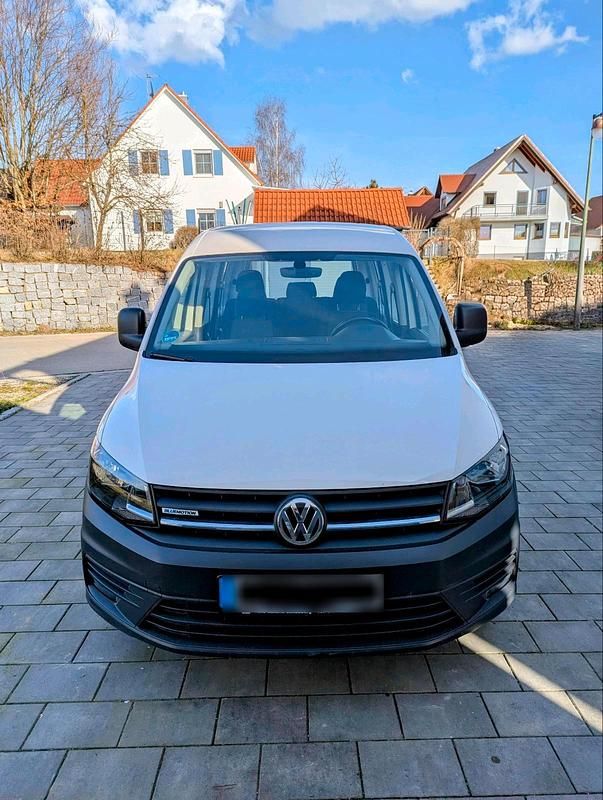 Gebraucht VW Caddy 110 PS (80 kW) 2017 Weiß Van / Kleinbus
