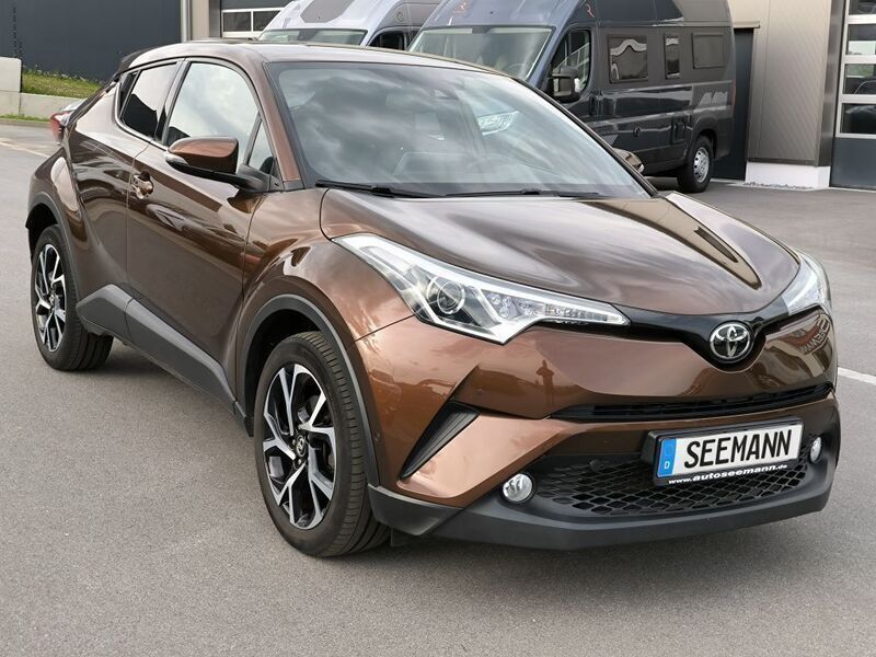 Gebraucht Toyota C-HR Lounge 116 PS (85 kW) 2018 Braun SUV