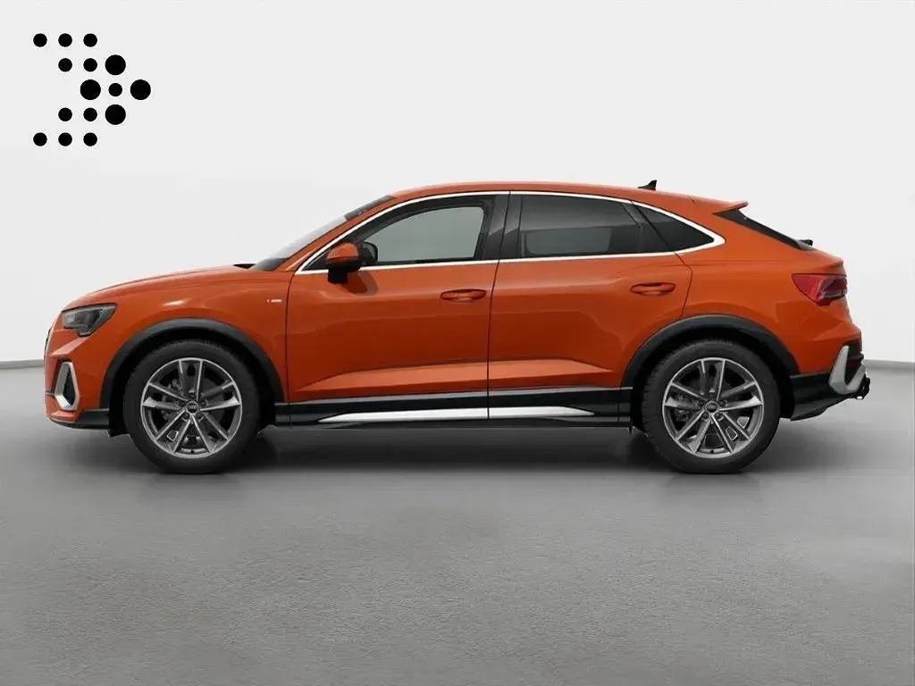 Gebraucht Audi Q3 Sportback S-Line 150 PS (110 kW) 2023 Pulsorange SUV