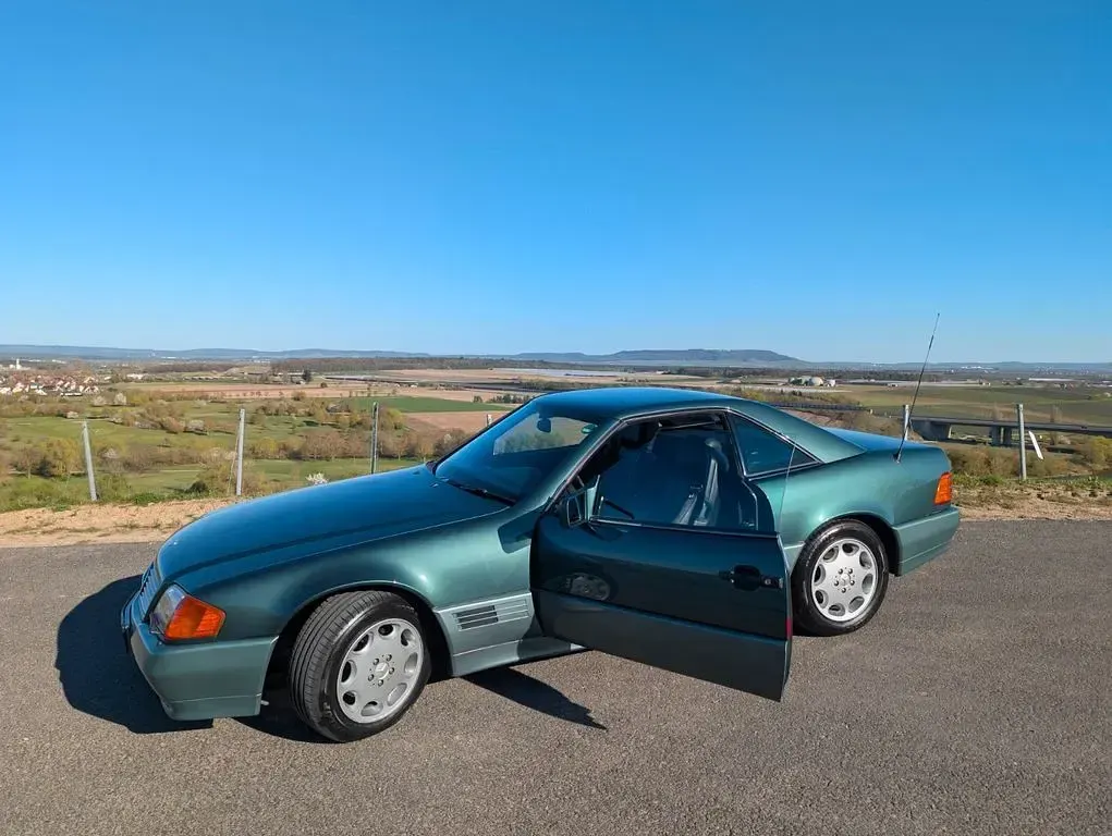 Gebraucht Mercedes SL300 231 PS (169 kW) 1992 Grün Cabrio