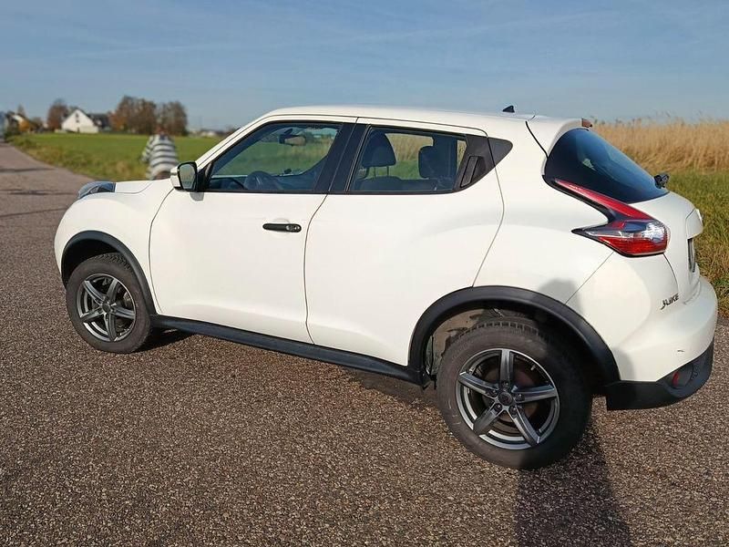 Gebraucht Nissan Juke Visia+ 94 PS (69 kW) 2016 SUV