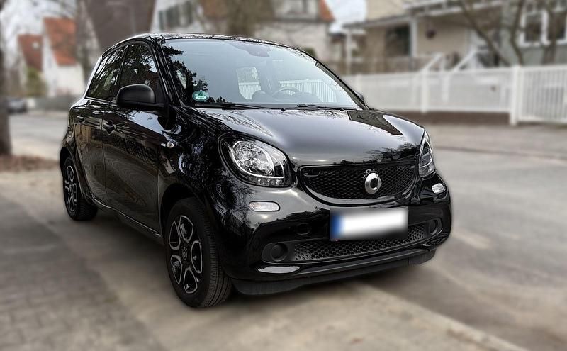 Usado Smart ForFour 71 HP (52 kW) 2019 Preto Citadino