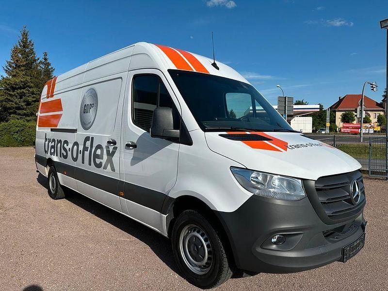 Usata Mercedes Sprinter 170 CV (125 kW) 2020 Bianco Furgone