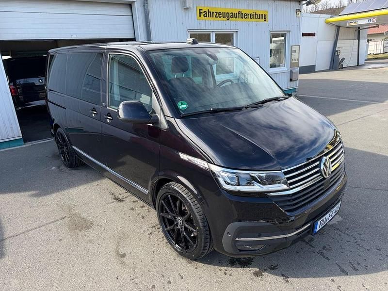 Gebraucht VW Multivan Generation Six 199 PS (146 kW) 2021 Schwarz Van