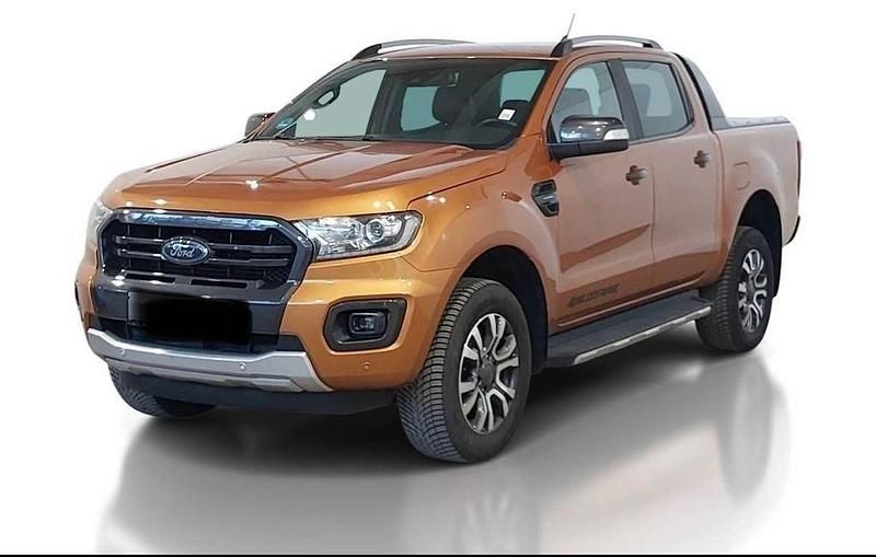 Gebraucht Ford Ranger Wildtrack 212 PS (155 kW) 2020 Orange Pickup