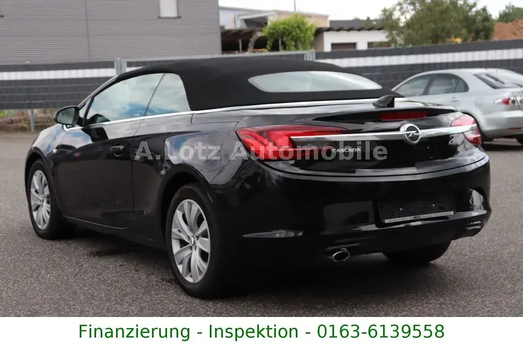 Gebraucht Opel Cascada Edition 140 PS (102 kW) 2018 Schwarz Cabrio
