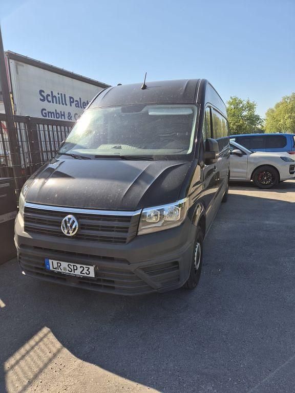 Schwarz Gebraucht 2022 VW Crafter Van | 32.900 € (Superpreis) - Bild 1/4