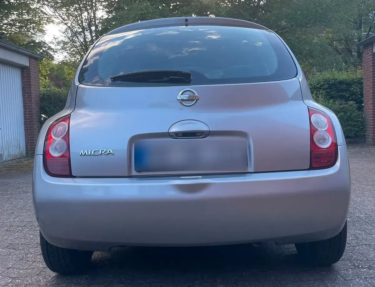 Gebraucht Nissan Micra 80 PS (58 kW) 2005 Kleinwagen