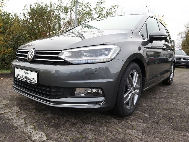 Gebraucht VW Touran Highline 150 PS (110 kW) 2016 Indiumgrau metallic Van / Kleinbus