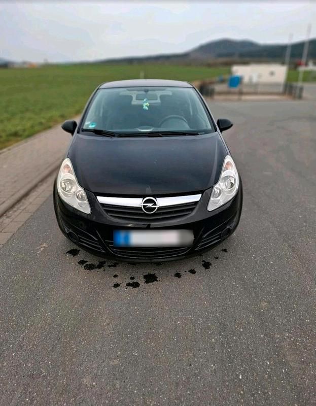 Second-hand Opel Corsa 90 CP (66 kW) 2009 Negru Hatchback