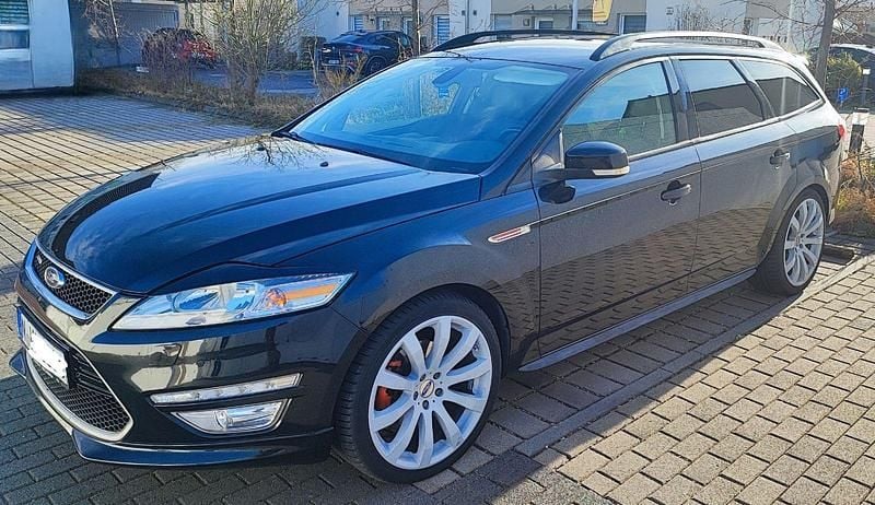 Schwarz Gebraucht 2012 Ford Mondeo Kombi | 5.999 € (Guter Preis) - Bild 1/4