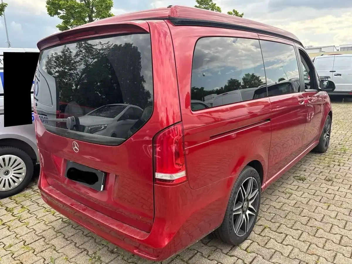 Gebraucht Mercedes V300 Marco Polo 237 PS (174 kW) 2021 Hyazinthrot Van / Kleinbus